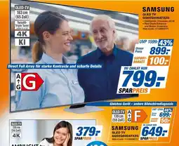 Expert Samsung qled tv gq55q80datxzg Angebot