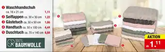 Zimmermann Waschhandschuh Angebot