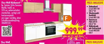 Möbel Boss Flexwell küchenzeile Angebot