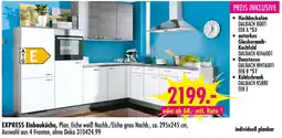 Möbel Boss Express einbauküche plan Angebot