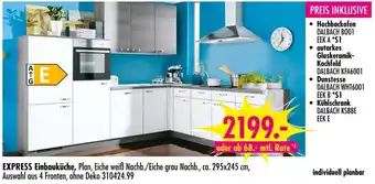 Möbel Boss Express einbauküche plan Angebot