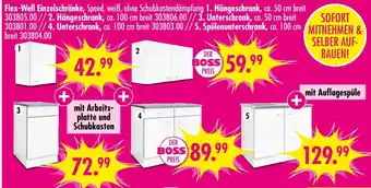 Möbel Boss Flex-well einzelschränke speed Angebot