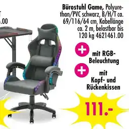 Möbel Boss Bürostuhl game Angebot