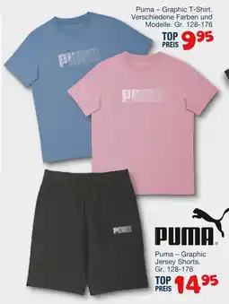 Siemes Schuhcenter Puma graphic t-shirt Angebot