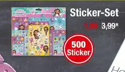 Zimmermann Sticker-set Angebot