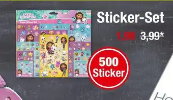 Zimmermann Sticker-set Angebot