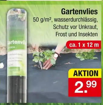 Zimmermann Gartenvlies Angebot