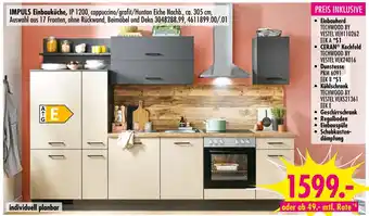 Möbel Boss Impuls einbauküche Angebot