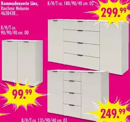 Möbel Boss Kommodenserie linz Angebot