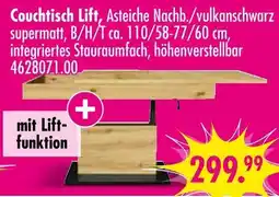 Möbel Boss Couchtisch lift Angebot