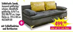 Möbel Boss Schlafsofa sarah Angebot