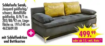 Möbel Boss Schlafsofa sarah Angebot