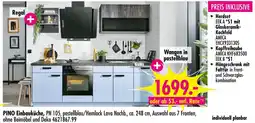 Möbel Boss Pino einbauküche Angebot