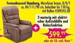 Möbel Boss Fernsehsessel hamburg Angebot