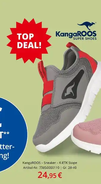 Siemes Schuhcenter Kangaroos sneaker k-etk stope Angebot