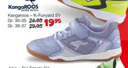 Siemes Schuhcenter Kangaroos k-funyard ev Angebot