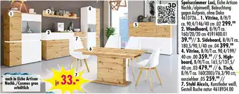 Möbel Boss Speisezimmer luci Angebot