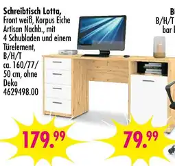 Möbel Boss Schreibtisch lotta Angebot