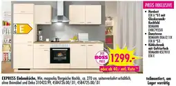 Möbel Boss Express einbauküche, win Angebot