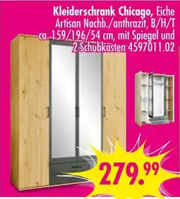 Möbel Boss Kleiderschrank chicago Angebot