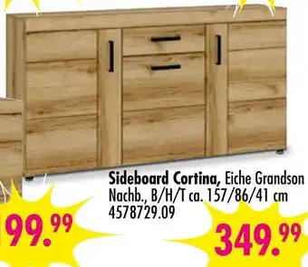 Möbel Boss Sideboard cortina Angebot