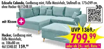 Möbel Boss Ecksofa calanda Angebot