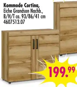 Möbel Boss Kommode cortina Angebot