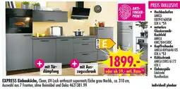 Möbel Boss Express einbauküche Angebot