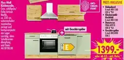 Möbel Boss Flex-well küchenzeile Angebot