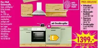 Möbel Boss Flex-well küchenzeile Angebot