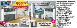 Möbel Boss Carta wohnprogramm manhattan Angebot