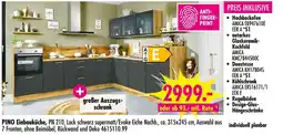 Möbel Boss Pino einbauküche pn 210 Angebot
