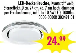Möbel Boss Led led-deckenleuchte Angebot