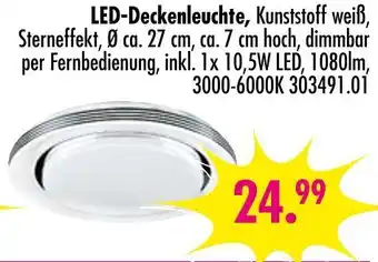 Möbel Boss Led led-deckenleuchte Angebot