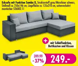 Möbel Boss Ecksofa mit funktion samba ii Angebot