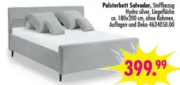 Möbel Boss Polsterbett salvador Angebot