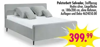 Möbel Boss Polsterbett salvador Angebot