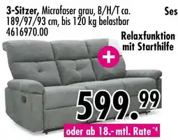 Möbel Boss 3-sitzer Angebot