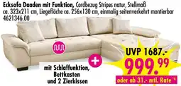 Möbel Boss Ecksofa daaden mit funktion Angebot