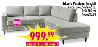 Möbel Boss Ecksofa passion Angebot