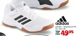 Siemes Schuhcenter Adidas speedcourt m Angebot