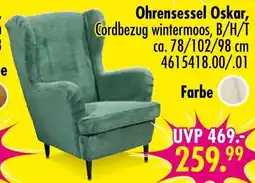 Möbel Boss Ohrensessel oskar Angebot