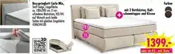 Möbel Boss Boxspringbett carla mix Angebot