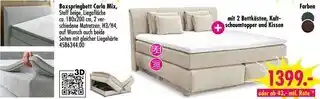 Möbel Boss Boxspringbett carla mix Angebot