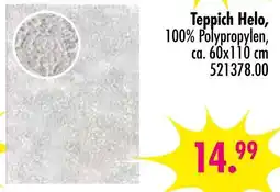 Möbel Boss Teppich helo Angebot