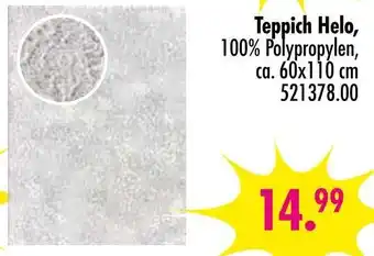 Möbel Boss Teppich helo Angebot