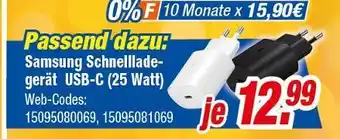 Expert Samsung schnellladegerät usb-c Angebot