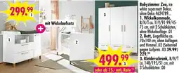 Möbel Boss Babyzimmer zoe Angebot