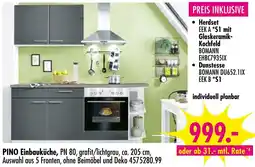Möbel Boss Pino einbauküche, pn 80 Angebot