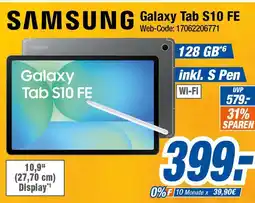 Expert Samsung galaxy tab s10 fe Angebot